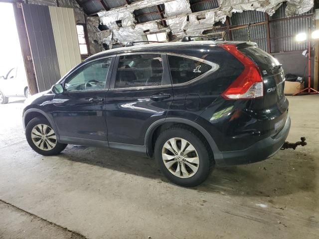 2013 Honda CR-V EXL