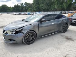 2016 Nissan Maxima 3.5S en venta en Ocala, FL