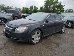 Chevrolet salvage cars for sale: 2008 Chevrolet Malibu 2LT