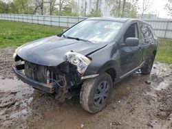 Salvage cars for sale from Copart Central Square, NY: 2013 Nissan Rogue S