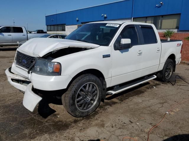 2008 Ford F150 Supercrew