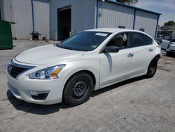 Salvage cars for sale at Tulsa, OK auction: 2013 Nissan Altima 2.5