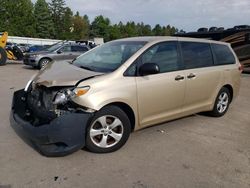 Toyota Sienna salvage cars for sale: 2011 Toyota Sienna