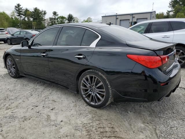 2016 Infiniti Q50 RED Sport 400