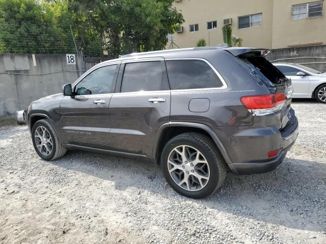 2019 Jeep Grand Cherokee Overland