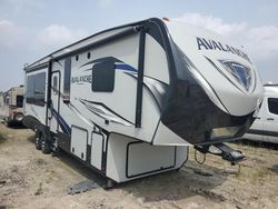 Salvage trucks for sale at Houston, TX auction: 2017 Avalon Camper