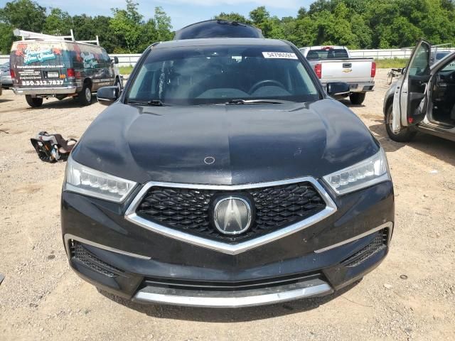 2018 Acura MDX