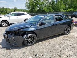 Salvage cars for sale at Candia, NH auction: 2017 Toyota Camry LE