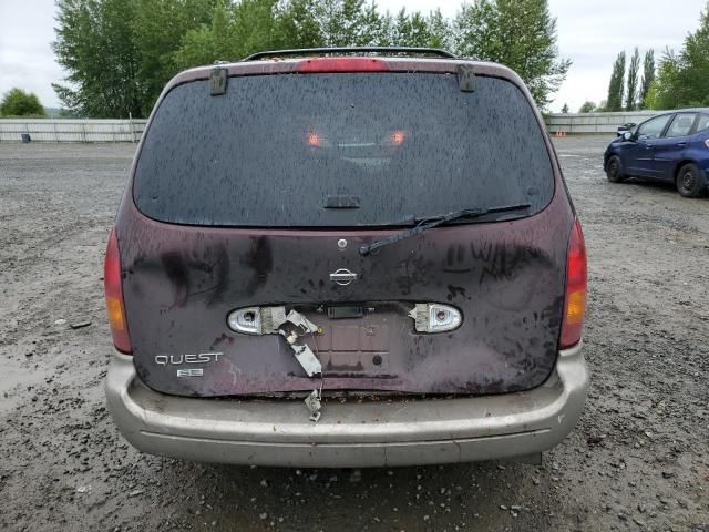 2000 Nissan Quest SE