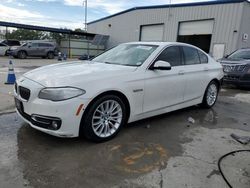 Salvage cars for sale at New Orleans, LA auction: 2014 BMW 528 XI