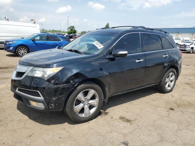 2011 Acura MDX Technology