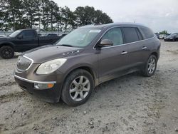 Salvage cars for sale from Copart Loganville, GA: 2010 Buick Enclave CXL