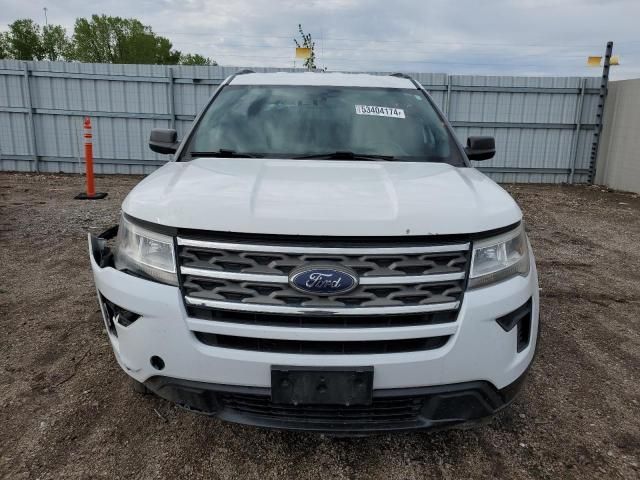 2018 Ford Explorer