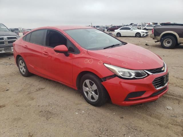 2016 Chevrolet Cruze LS