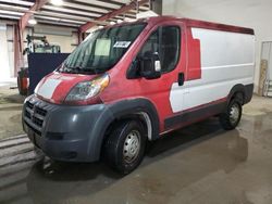 Salvage cars for sale from Copart Ellwood City, PA: 2016 Dodge RAM Promaster 1500 1500 Standard