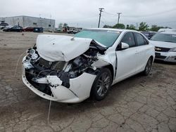 Salvage cars for sale from Copart Chicago Heights, IL: 2016 Toyota Camry LE