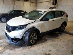 Salvage cars for sale at Gainesville, GA auction: 2018 Honda CR-V LX