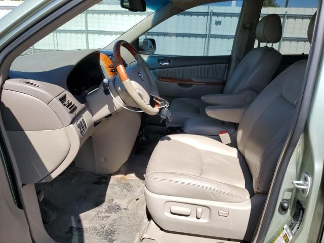 2008 Toyota Sienna XLE