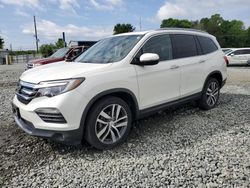 Salvage cars for sale at Mebane, NC auction: 2016 Honda Pilot Touring