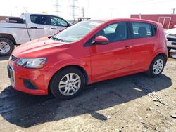 Vehiculos salvage en venta de Copart Elgin, IL: 2020 Chevrolet Sonic