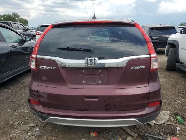 2016 Honda CR-V EXL