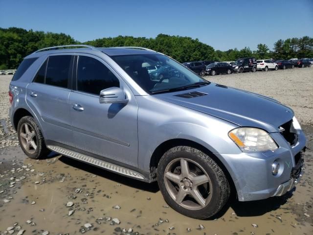 2011 Mercedes-Benz ML 550 4matic