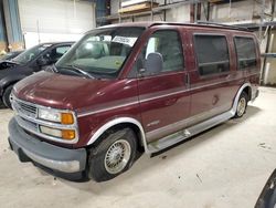 Salvage cars for sale at Eldridge, IA auction: 2000 Chevrolet Express G1500