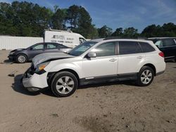 Salvage cars for sale from Copart Seaford, DE: 2010 Subaru Outback 2.5I Premium