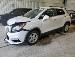 Salvage cars for sale at Franklin, WI auction: 2020 Chevrolet Trax 1LT