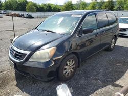 Salvage cars for sale at auction: 2010 Honda Odyssey EXL