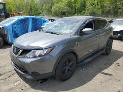 Nissan Rogue Sport s salvage cars for sale: 2019 Nissan Rogue Sport S