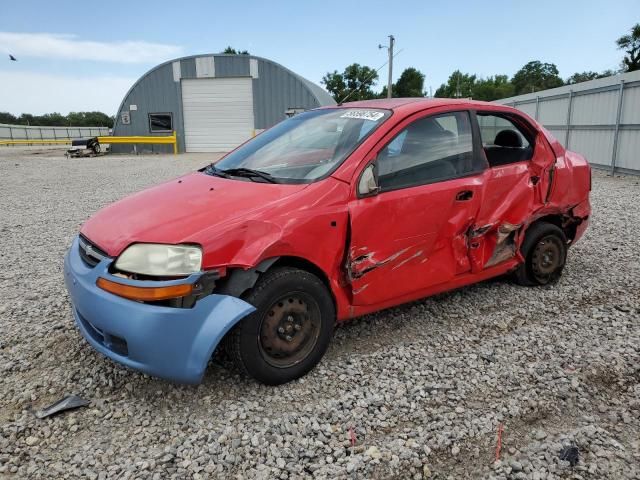 2005 Chevrolet Aveo Base