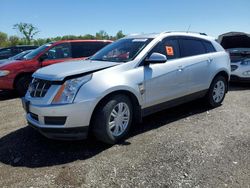 Salvage cars for sale at Des Moines, IA auction: 2012 Cadillac SRX Luxury Collection