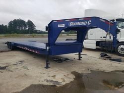 Salvage cars for sale from Copart Lumberton, NC: 2022 Diamond Trailer