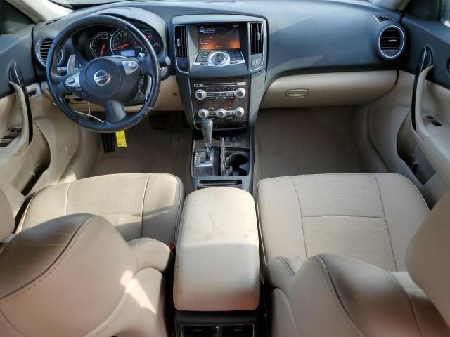 2012 Nissan Maxima S