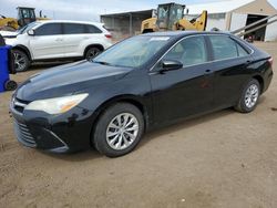 Salvage cars for sale at Brighton, CO auction: 2016 Toyota Camry LE