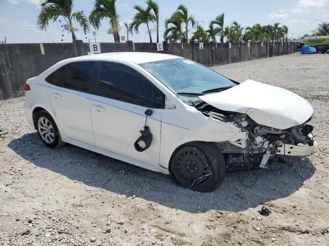 2021 Toyota Corolla LE