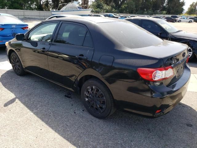 2012 Toyota Corolla Base