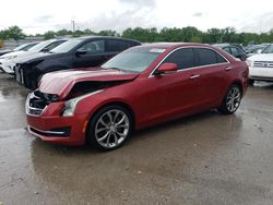 Cadillac Vehiculos salvage en venta: 2015 Cadillac ATS Luxury