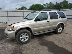 Salvage cars for sale at Eight Mile, AL auction: 2003 Nissan Pathfinder LE