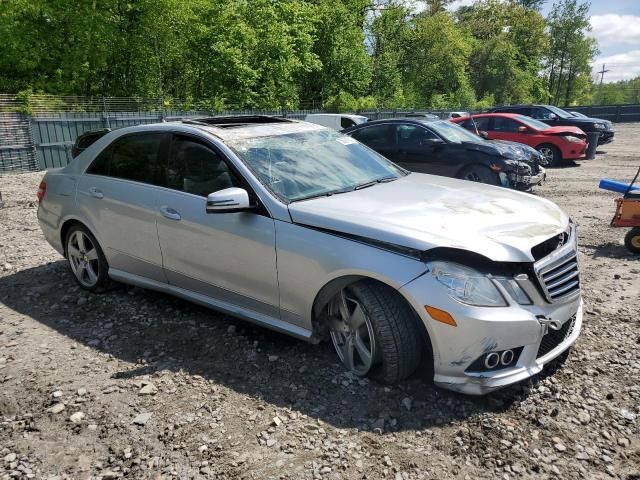 2010 Mercedes-Benz E 350 4matic