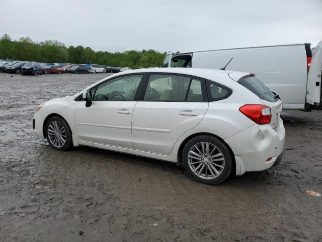 2012 Subaru Impreza Premium