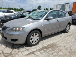 Salvage cars for sale from Copart Cahokia Heights, IL: 2006 Mazda 3 I