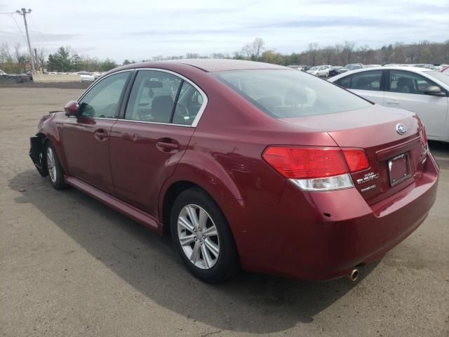 2012 Subaru Legacy 2.5I Premium