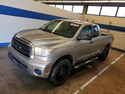 Salvage cars for sale at Wheeling, IL auction: 2010 Toyota Tundra Double Cab SR5