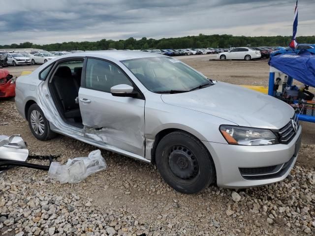 2014 Volkswagen Passat S