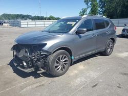 Salvage cars for sale from Copart Dunn, NC: 2016 Nissan Rogue S