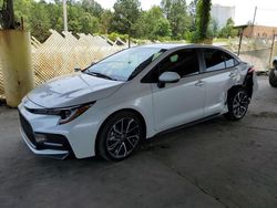 Salvage cars for sale at Gaston, SC auction: 2020 Toyota Corolla SE