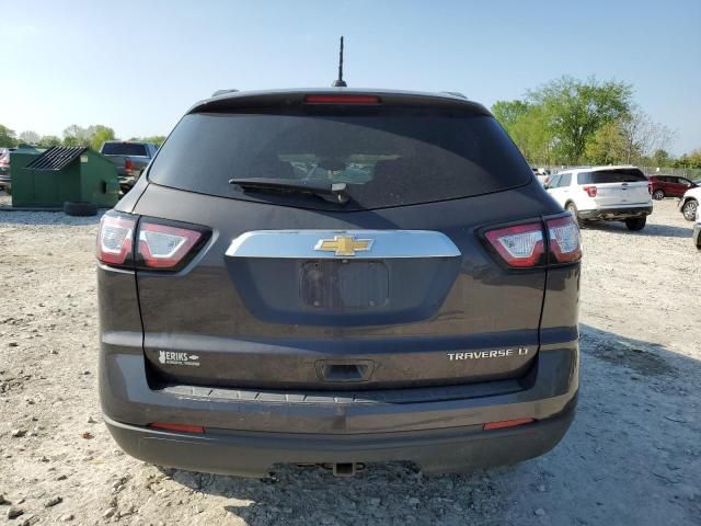 2016 Chevrolet Traverse LT