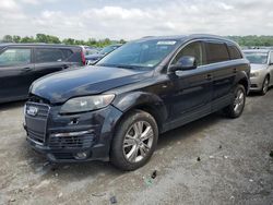 Salvage cars for sale at Cahokia Heights, IL auction: 2009 Audi Q7 TDI